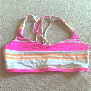 Lululemon sports bra